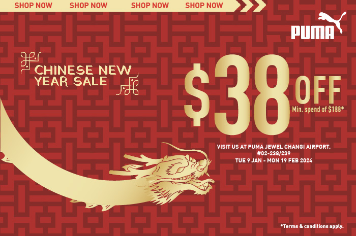 PUMA Chinese New Year Sale